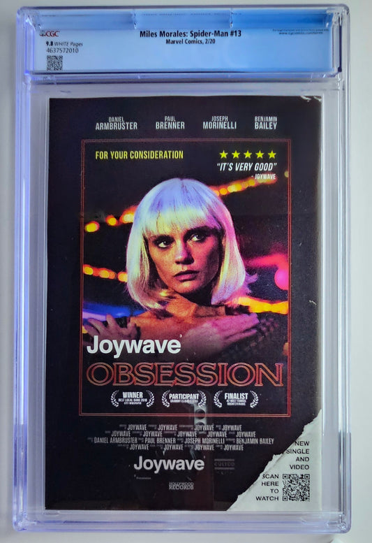 CGC 9.8 Miles Morales: Spider-Man #13