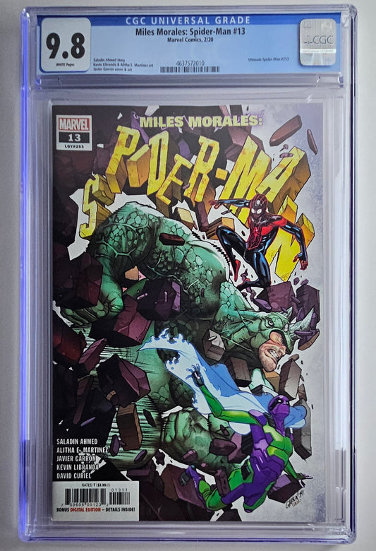 CGC 9.8 Miles Morales: Spider-Man #13