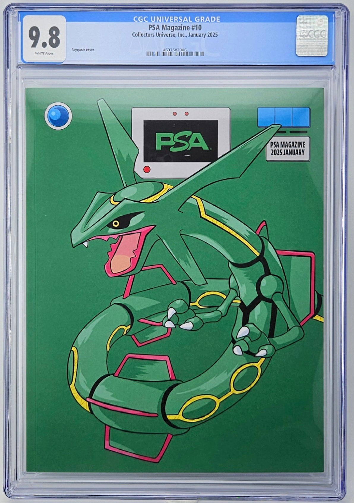 CGC 9.8 PSA Magazine #10