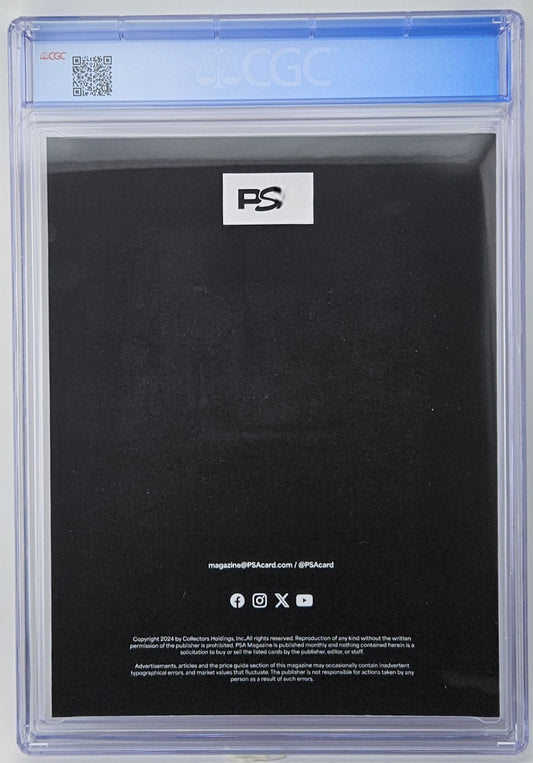 CGC 9.8 PSA Magazine #12