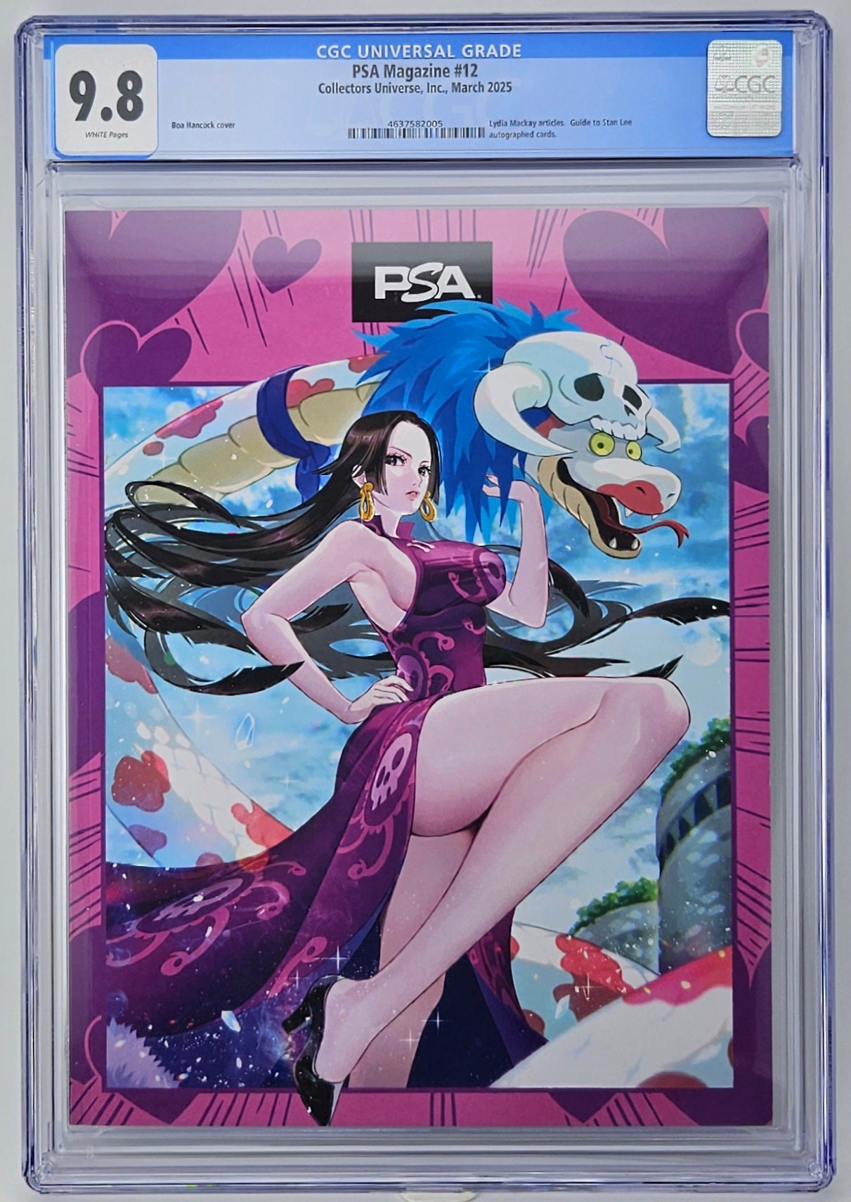 CGC 9.8 PSA Magazine #12