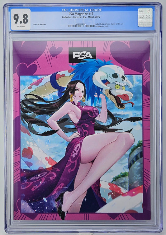 CGC 9.8 PSA Magazine #12