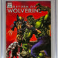 CGC 9.8 Return of Wolverine #1 Suayan