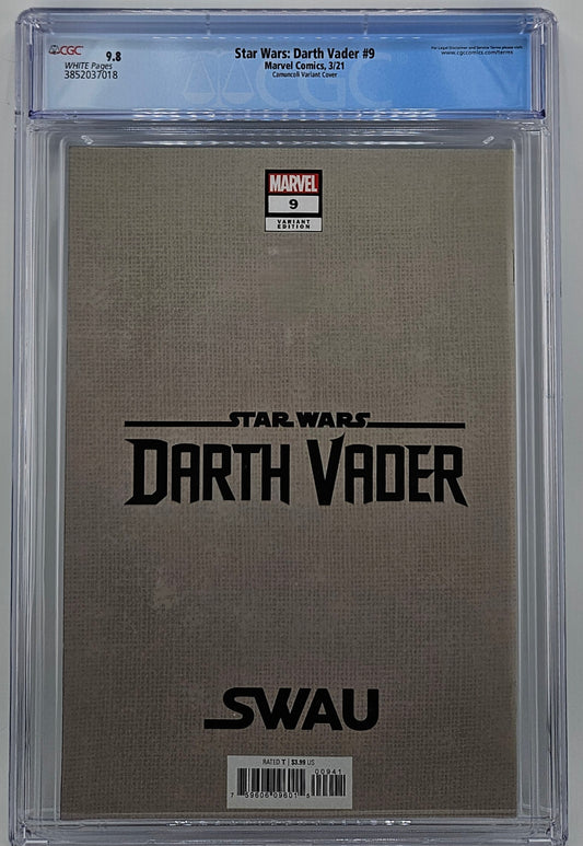 CGC 9.8 Star Wars: Darth Vader #9