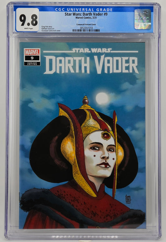 CGC 9.8 Star Wars: Darth Vader #9