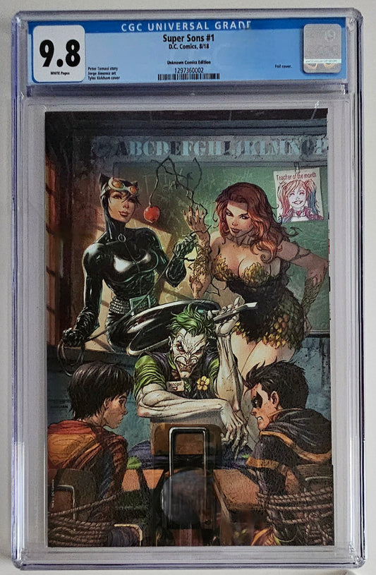 CGC 9.8 Super Sons #1 (foil)