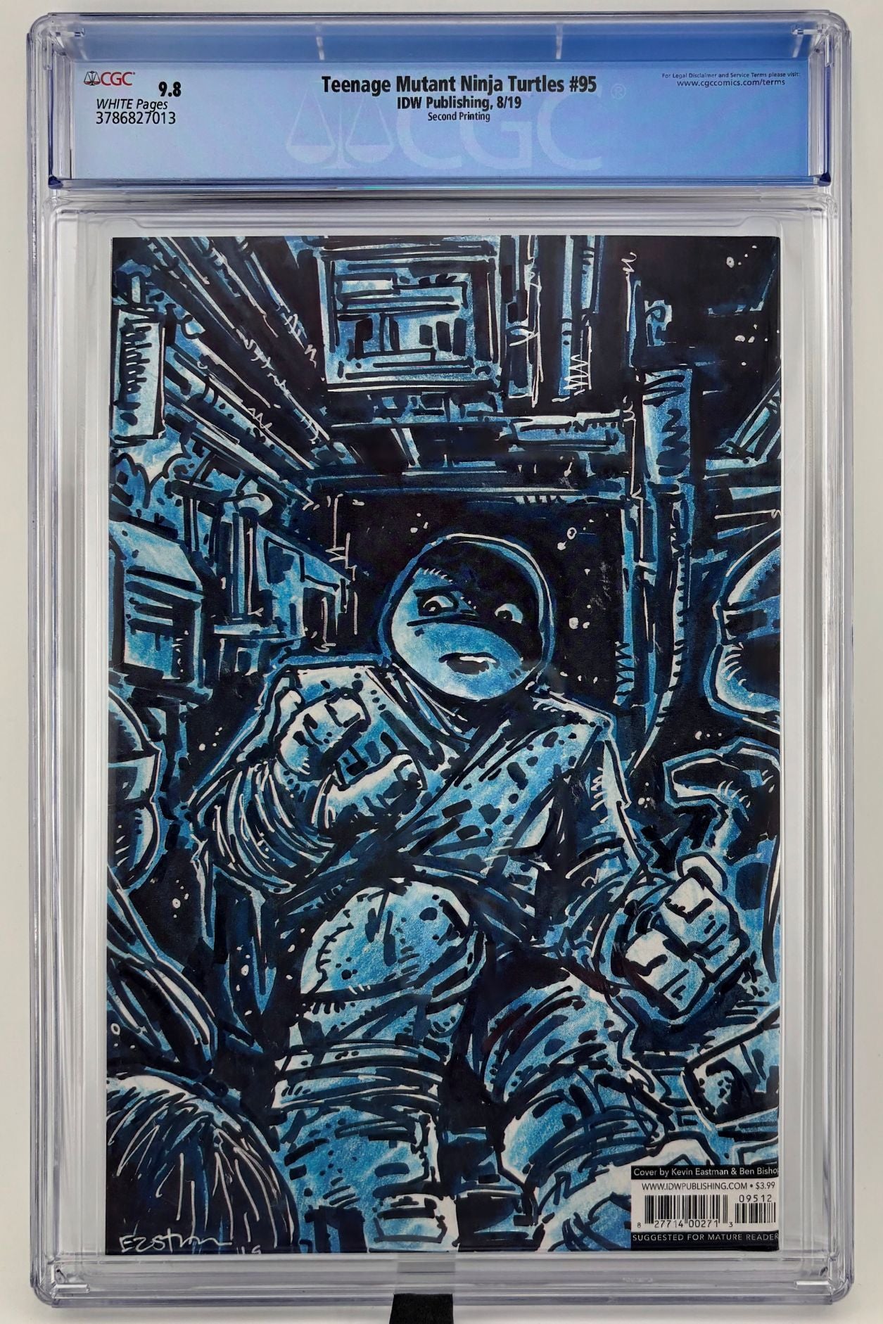 CGC 9.8 Teenage Mutant Ninja Turtles #95