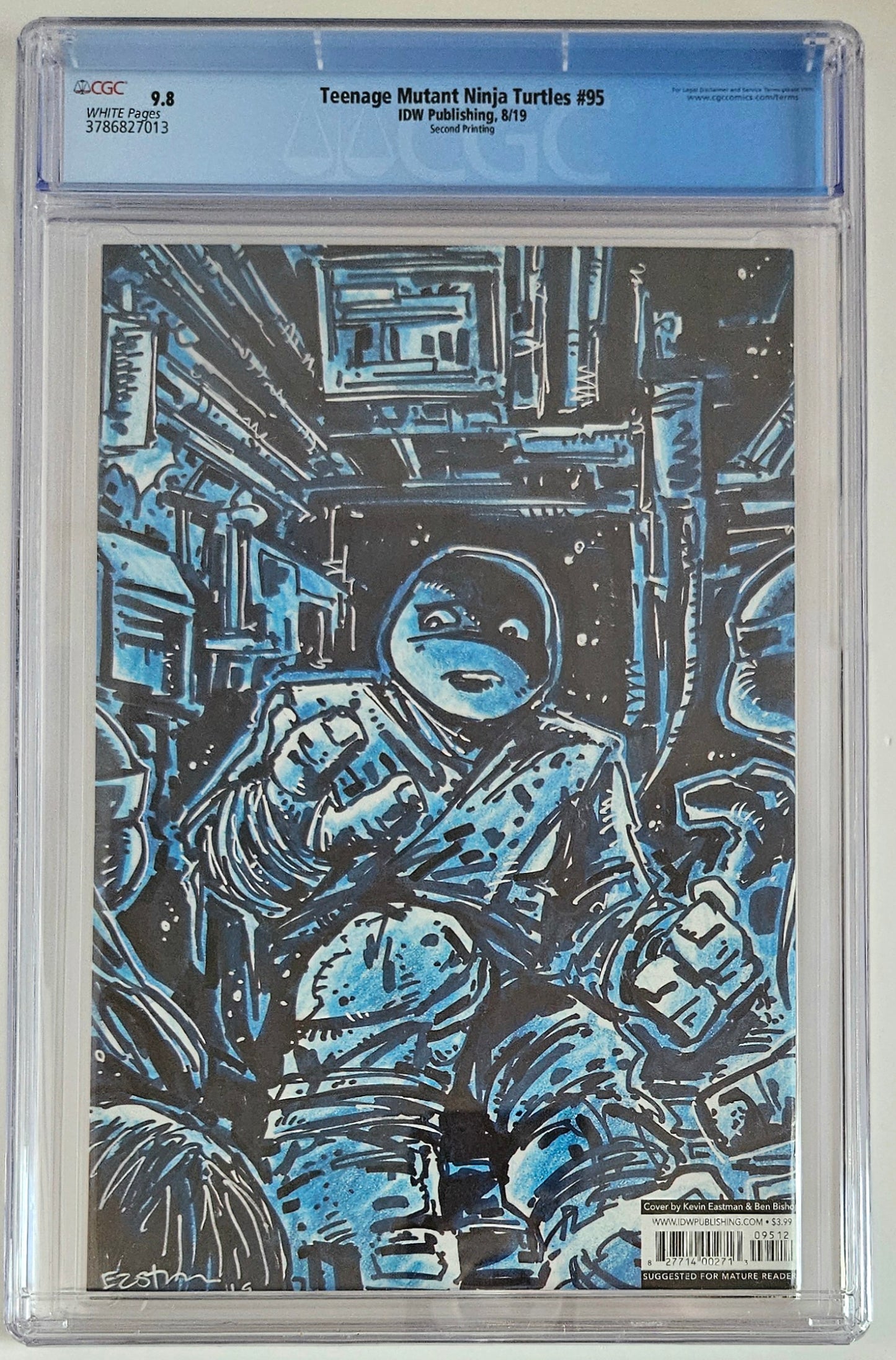 CGC 9.8 Teenage Mutant Ninja Turtles #95