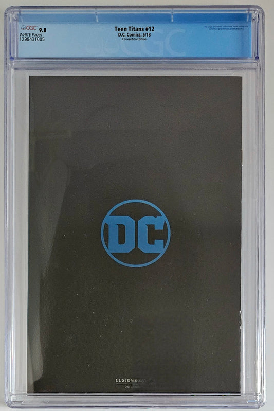 CGC 9.8 Teen Titans #12