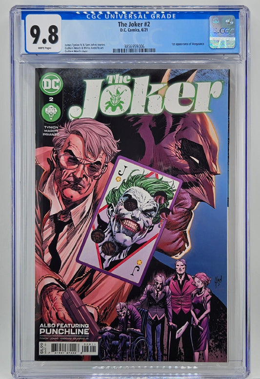 CGC 9.8 The Joker #2 - Key!