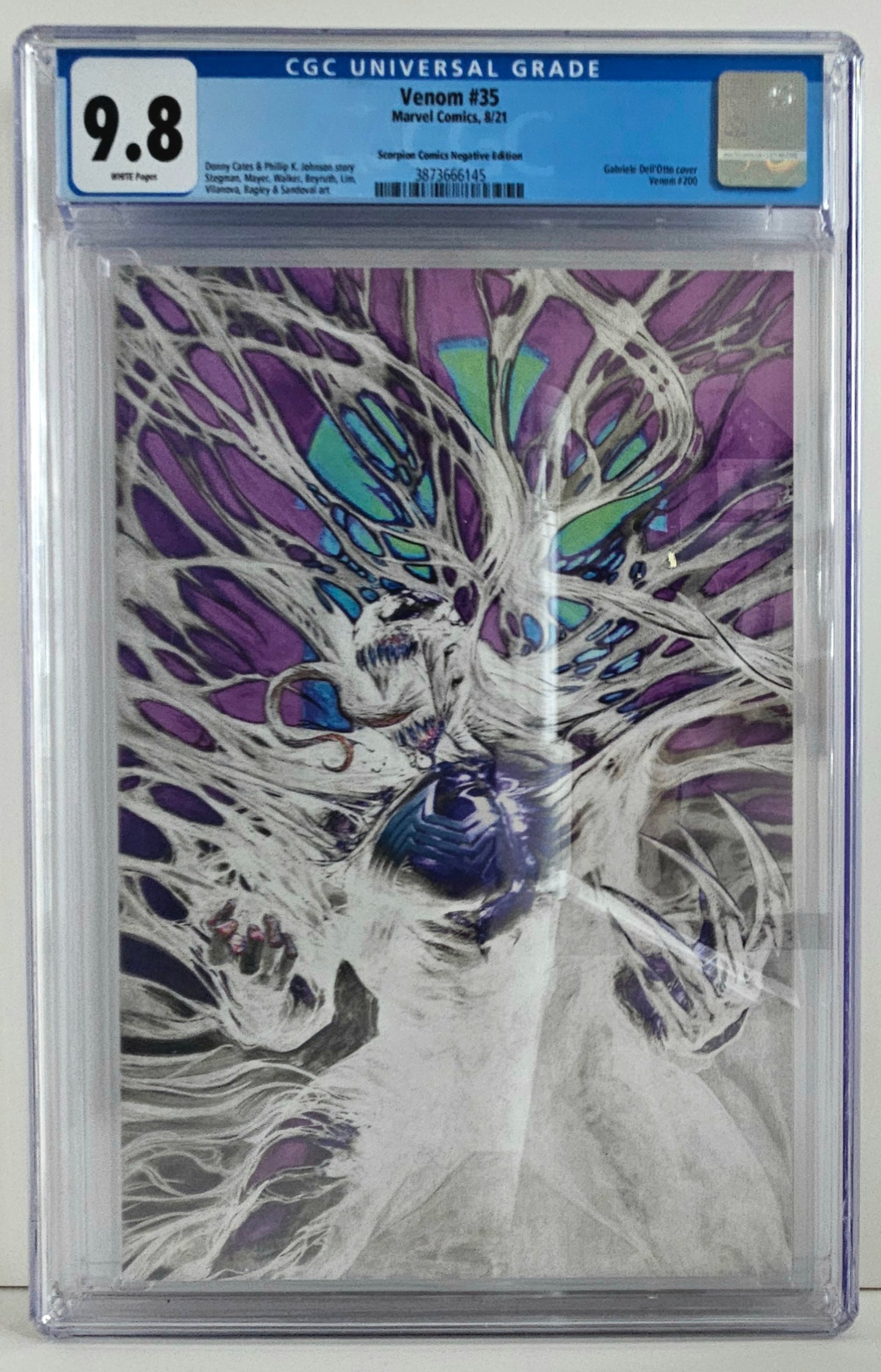 CGC 9.8 Venom #35 102/200 Dell'Otto