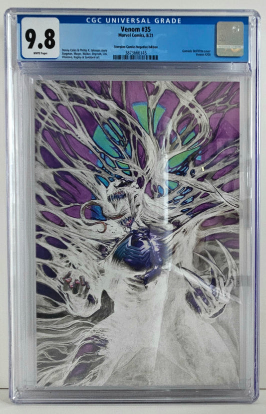CGC 9.8 Venom #35 102/200 Dell'Otto