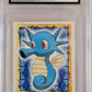 CGC 9 Horsea - Pokemon Merlin - 1998