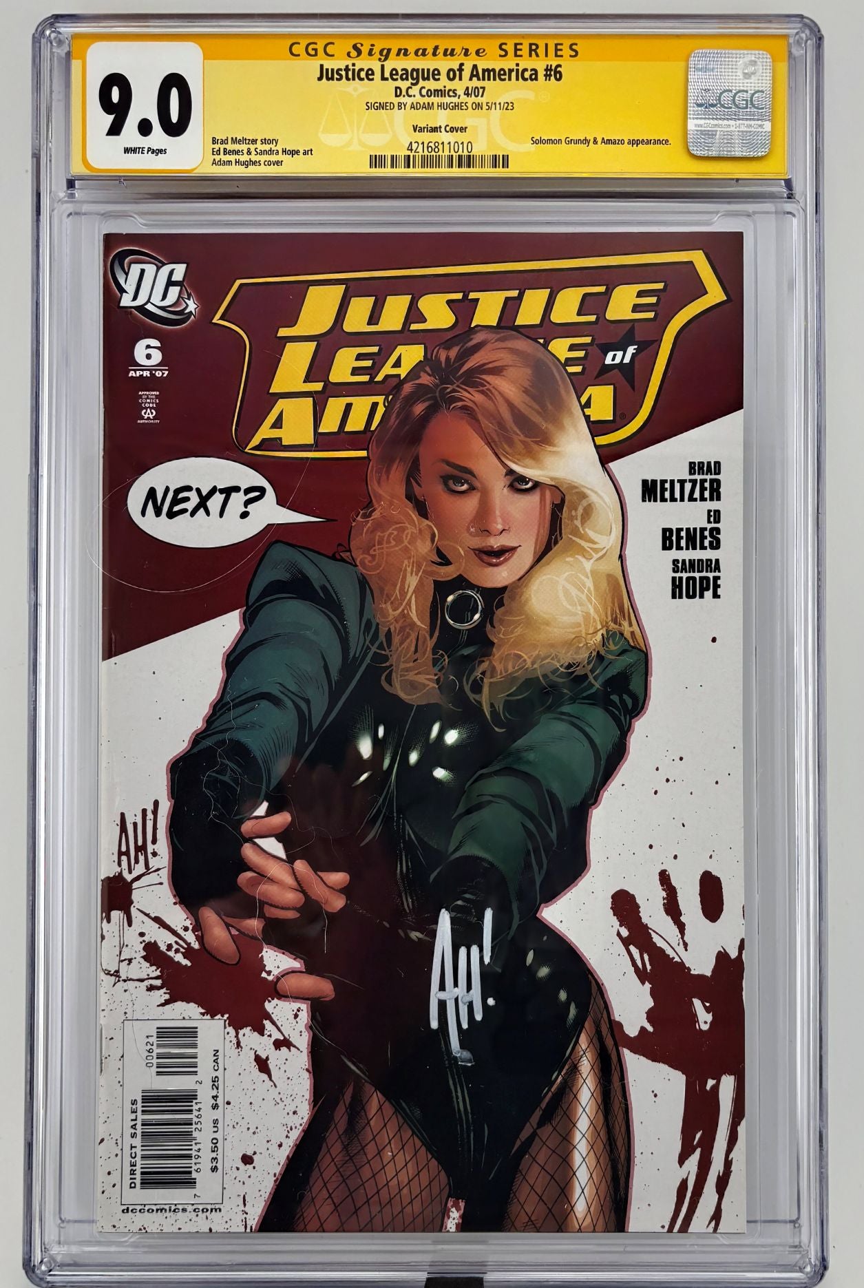 CGC SS 9.0 Justice League of America #6