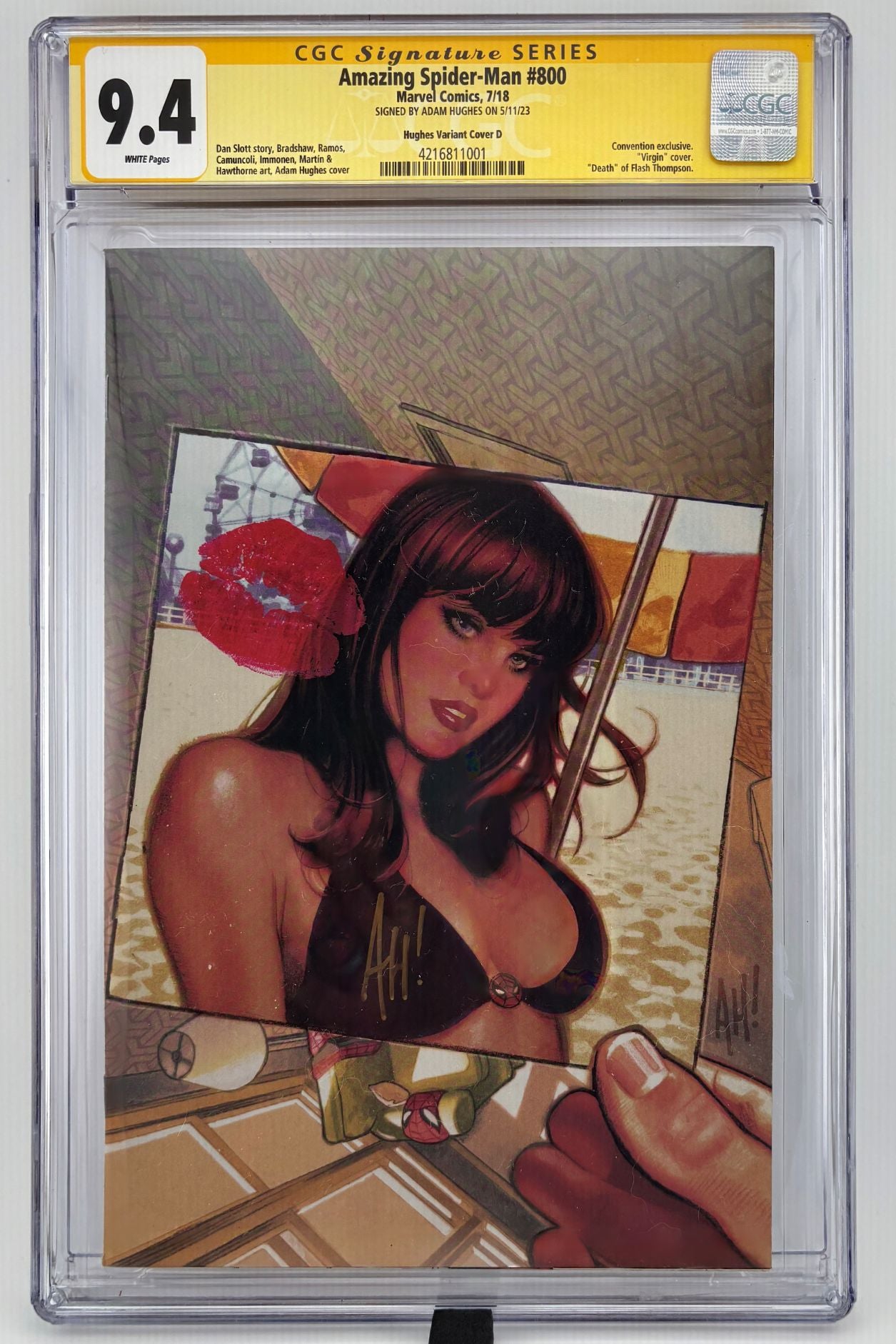 CGC SS 9.4 Amazing Spider-Man #800