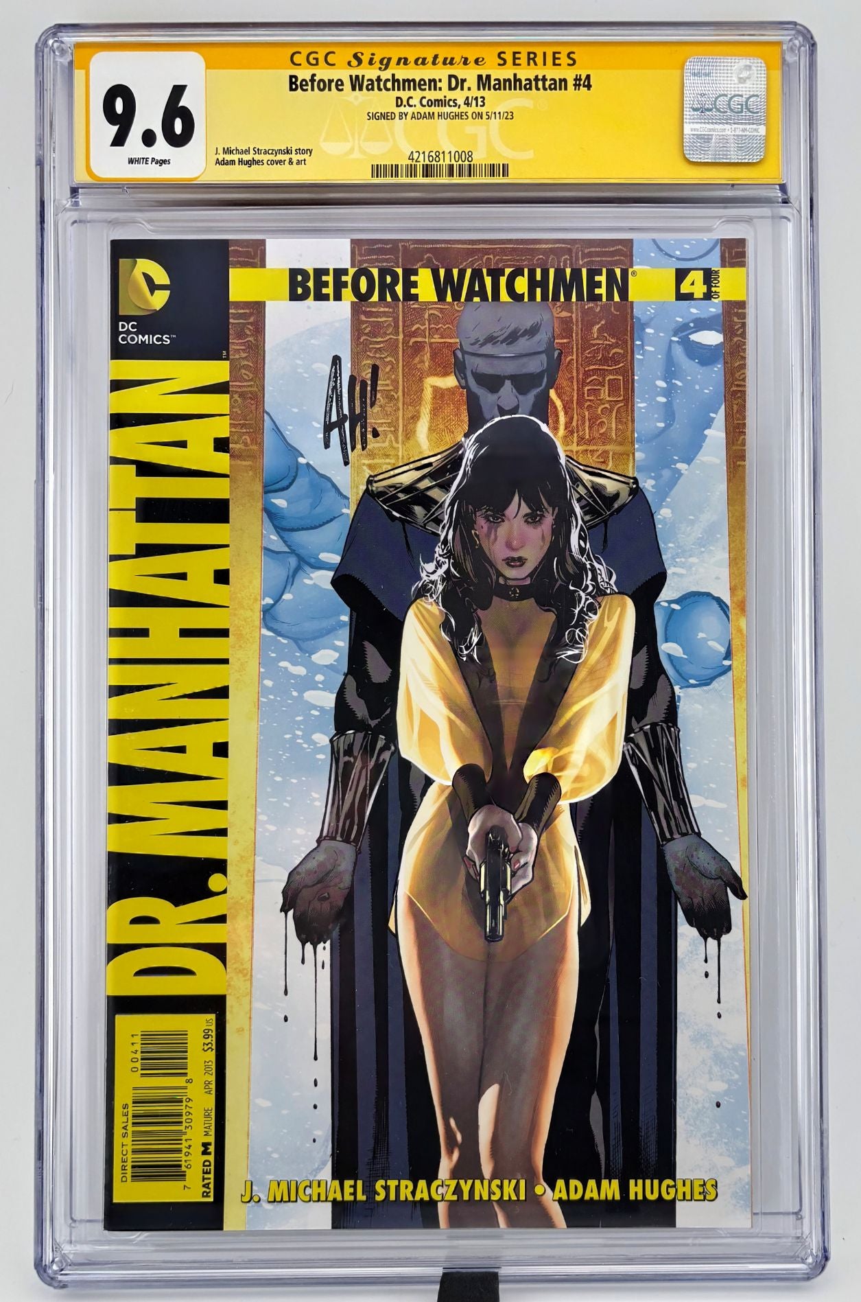 CGC SS 9.6 Before Watchmen: Dr. Manhattan #4
