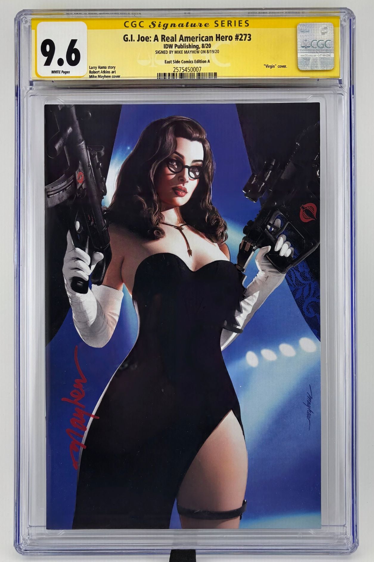 CGC SS 9.6 G.I. Joe: Real American Hero #273