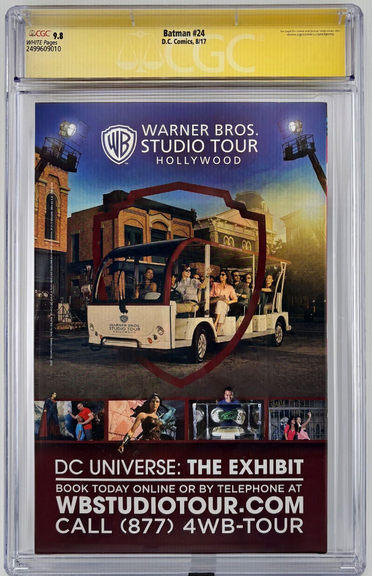 CGC SS 9.8 Batman #24