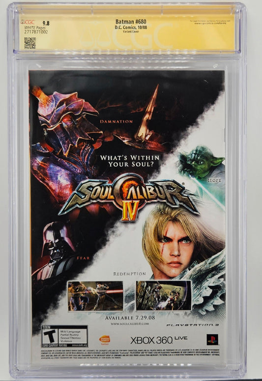 CGC SS 9.8 Batman #680 - Daniel