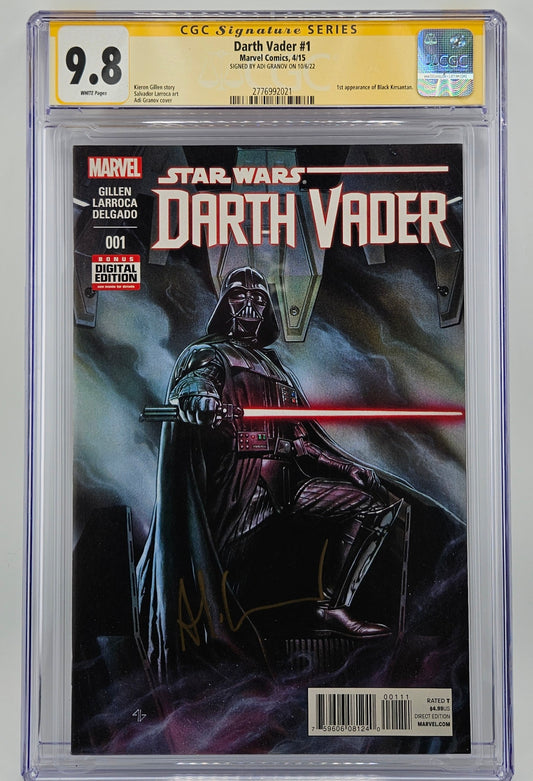 CGC SS 9.8 Darth Vader #1 - Granov