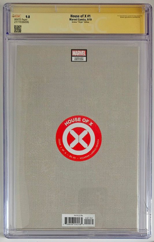 CGC SS 9.8 House of X #1 Granov