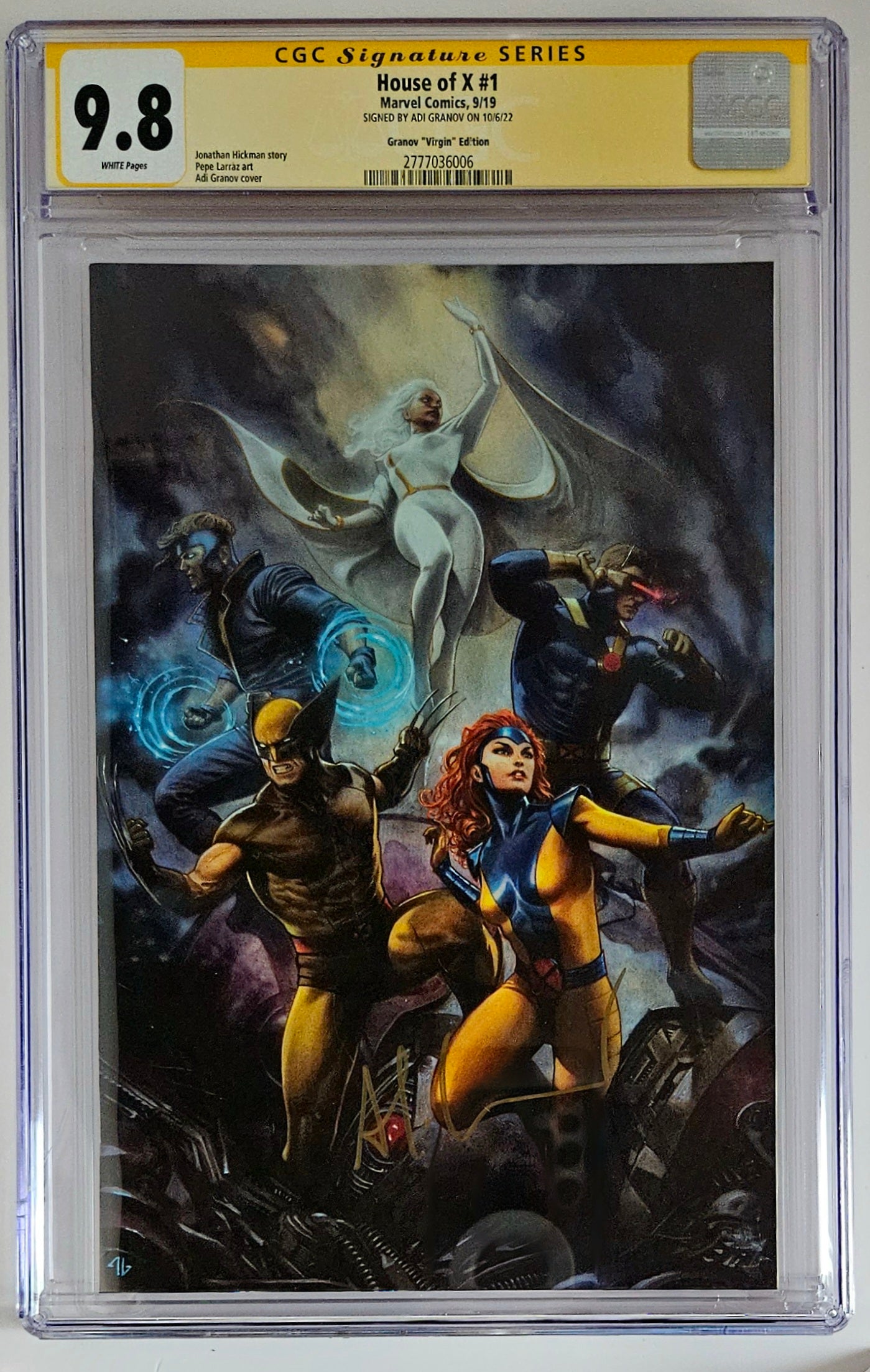 CGC SS 9.8 House of X #1 Granov