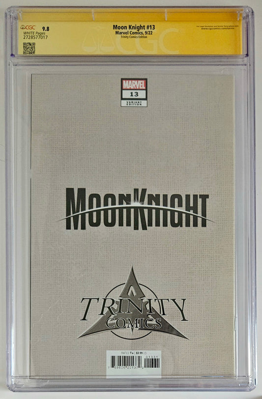 CGC SS 9.8 Moon Knight #13