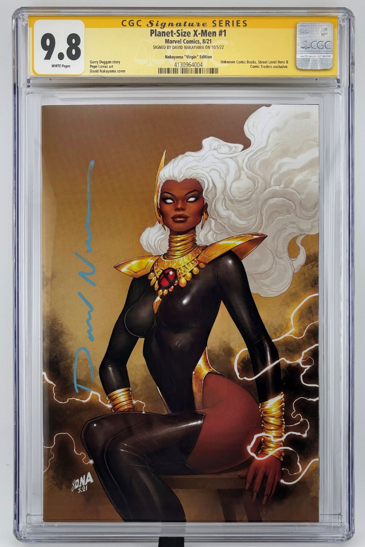 CGC SS 9.8 Planet-Size X-Men #1