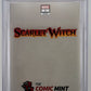 CGC SS 9.8 Scarlet Witch #1 - Hughes