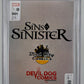 CGC SS 9.8 Sins of Sinister #1 - Gist