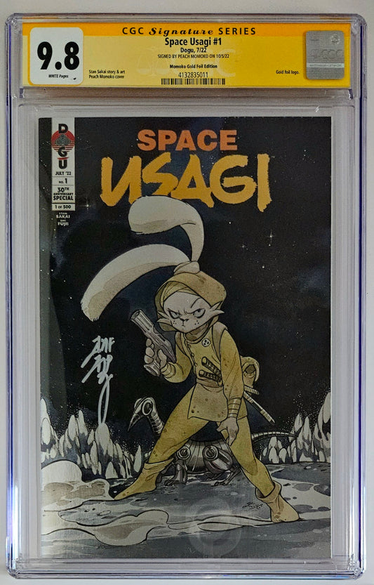 CGC SS 9.8 Space Usagi #1 Momoko