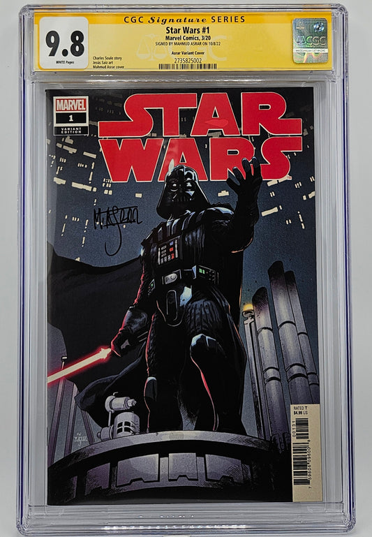 CGC SS 9.8 Star Wars #1 2020- Asrar Variant