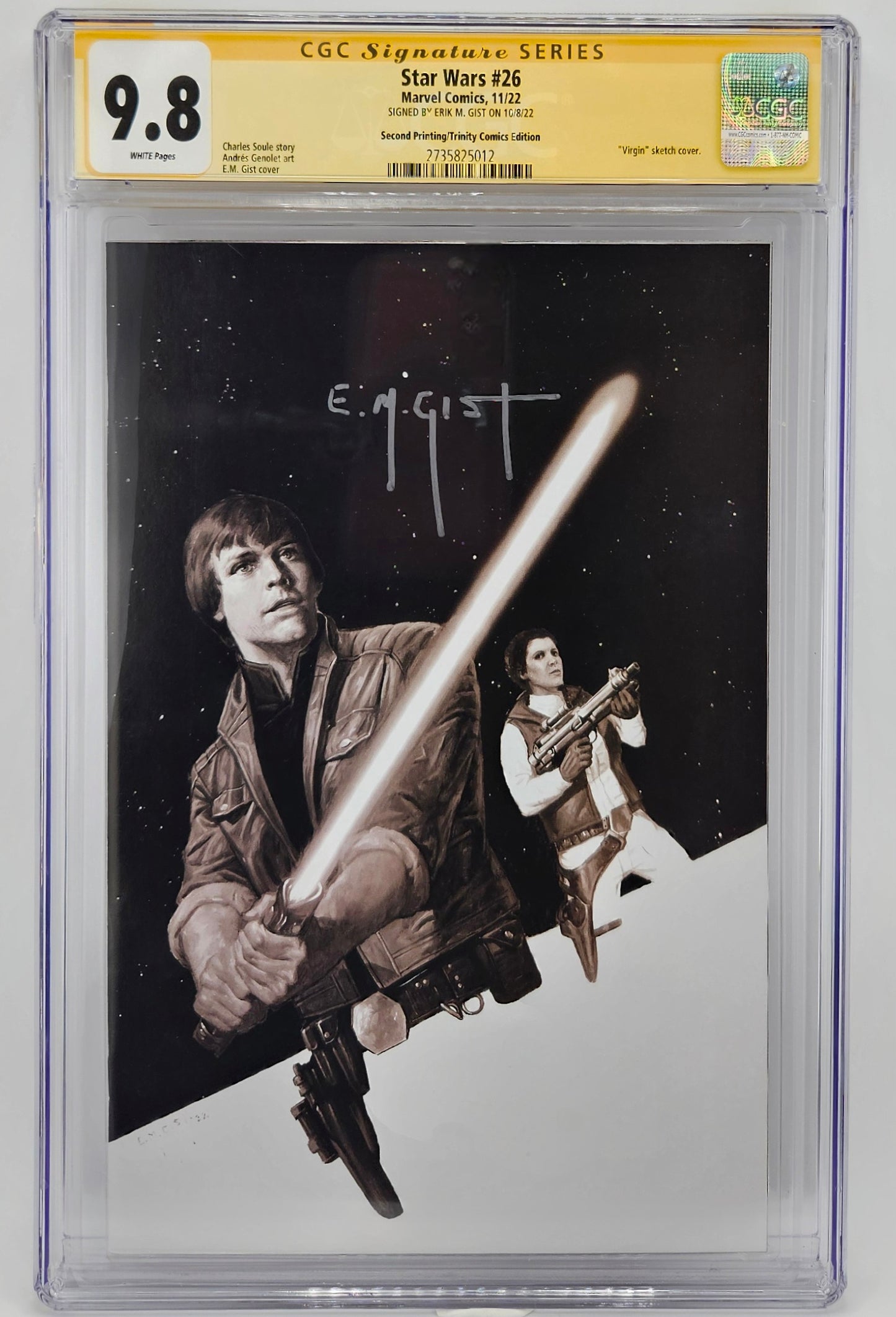 CGC SS 9.8 Star Wars #26 - Gist