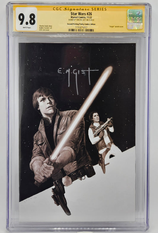 CGC SS 9.8 Star Wars #26 - Gist