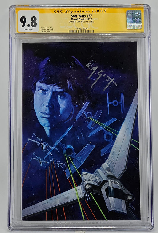 CGC SS 9.8 Star Wars #27 - Gist