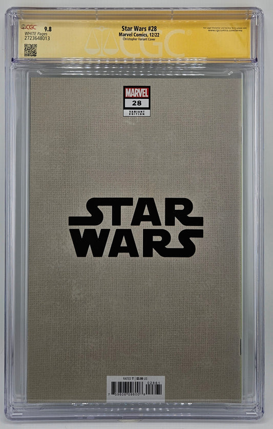 CGC SS 9.8 Star Wars #28 - Christopher