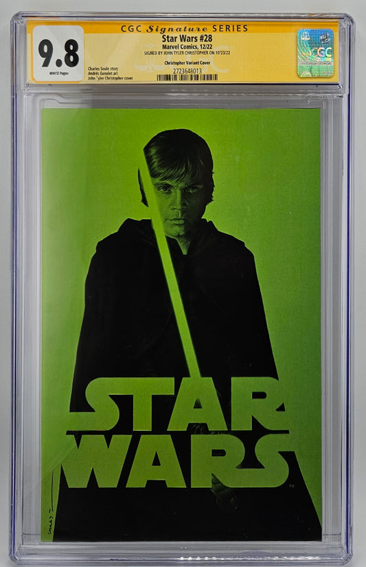 CGC SS 9.8 Star Wars #28 - Christopher