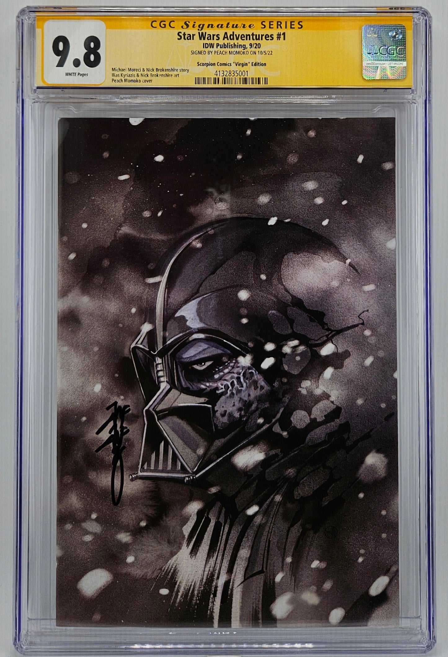 CGC SS 9.8 Star Wars Adventures #1 - Momoko