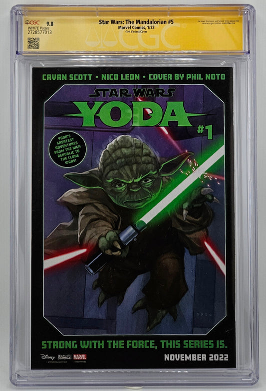 CGC SS 9.8 Star Wars: The Mandalorian #5 - Gist