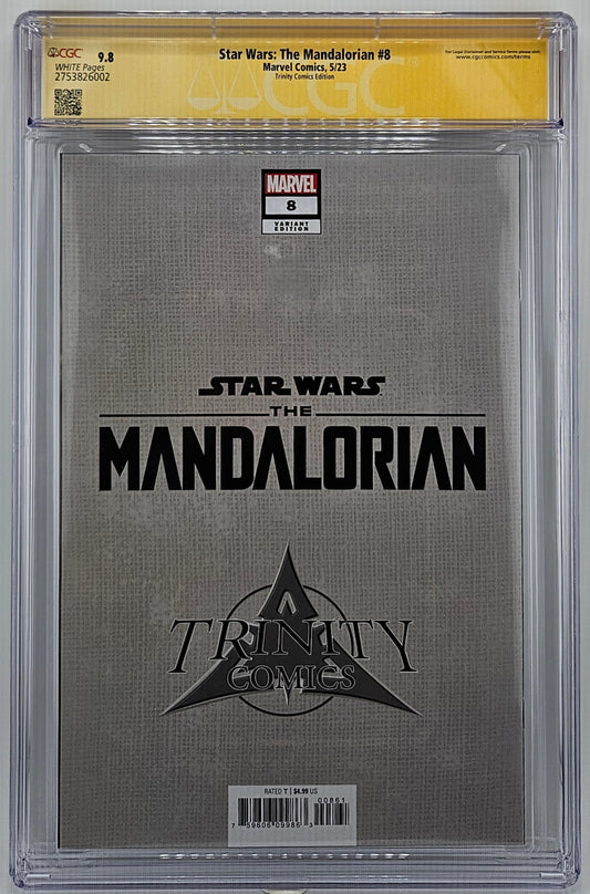 CGC SS 9.8 Star Wars: The Mandalorian #8 - Gist