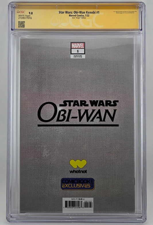 CGC SS 9.8 Star Wars: Obi-Wan Kenobi #1 - Gist