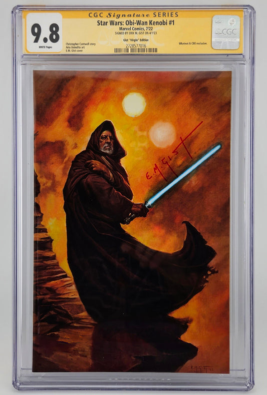 CGC SS 9.8 Star Wars: Obi-Wan Kenobi #1 - Gist