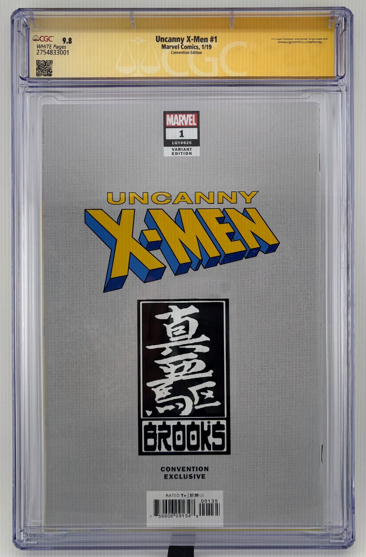CGC SS 9.8 Uncanny X-Men #1