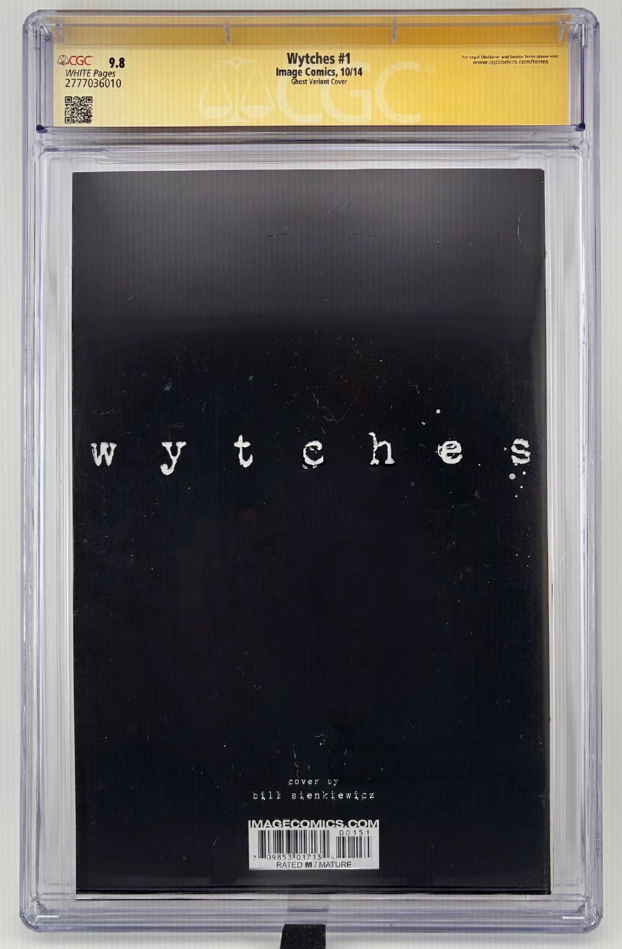 CGC SS 9.8 Wytches #1 - Jock/Snyder