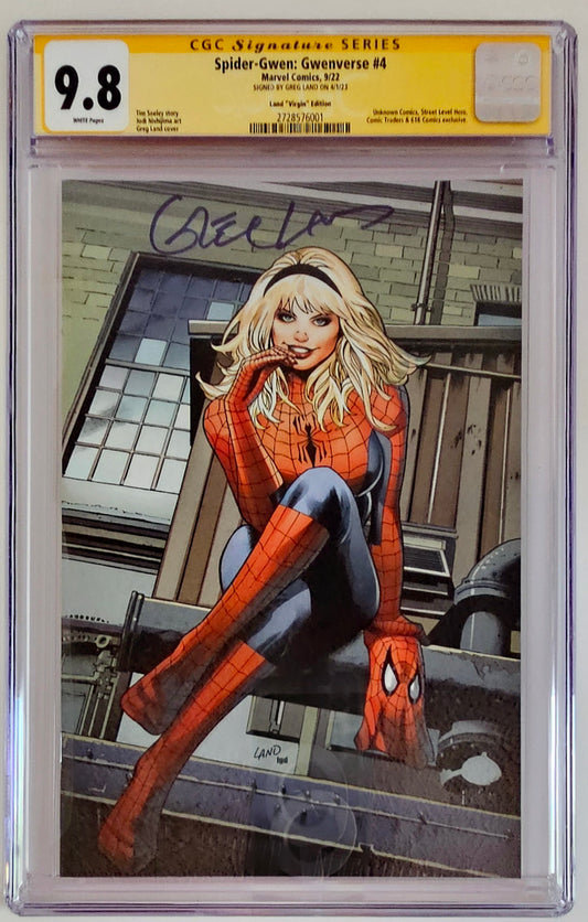 CGC SS 9.8 Spider-Gwen: Gwenverse #4