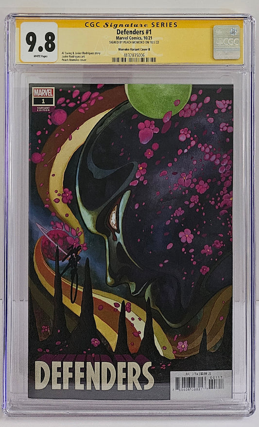 CGC SS 9.8 Defenders #1 - Peach Momoko