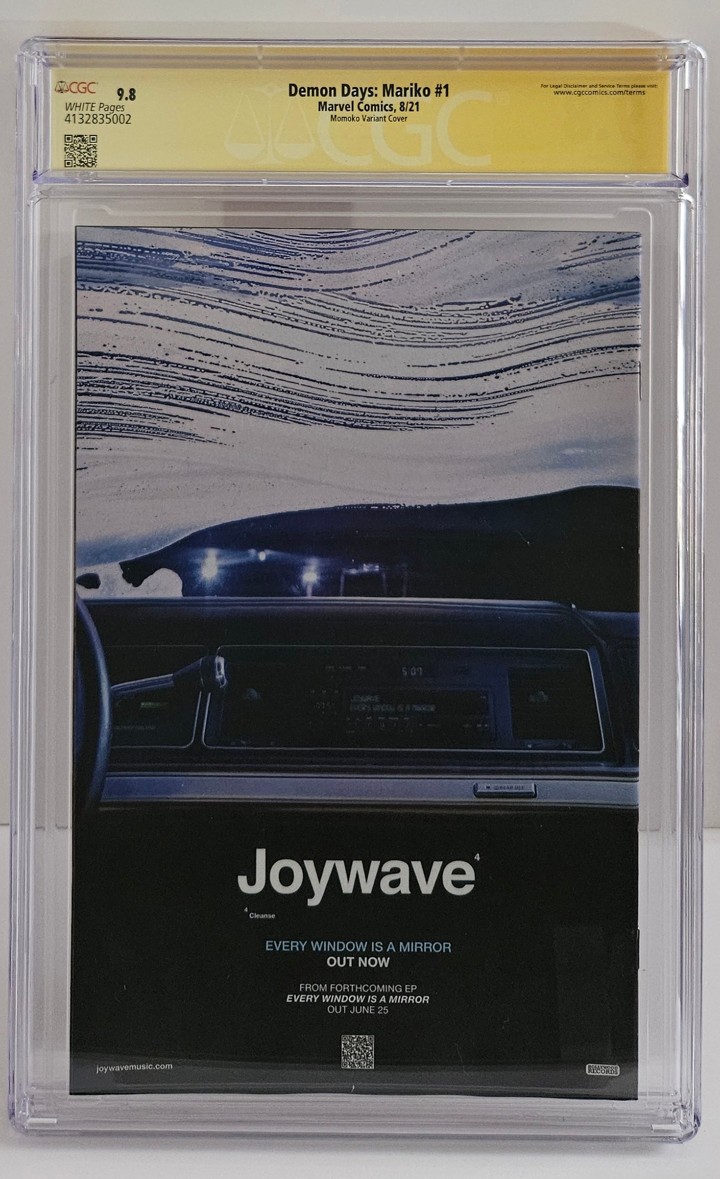 CGC SS 9.8 Demon Days: Mariko #1 - Momoko