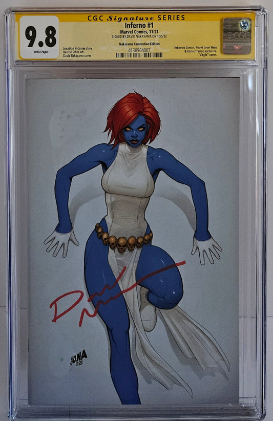 CGC SS 9.8 Inferno #1 Nakayama