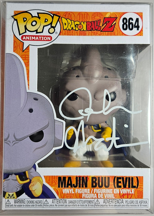 DragonBall Z - Majin Buu (Evil) #864 JSA Auto - Funko Pop!