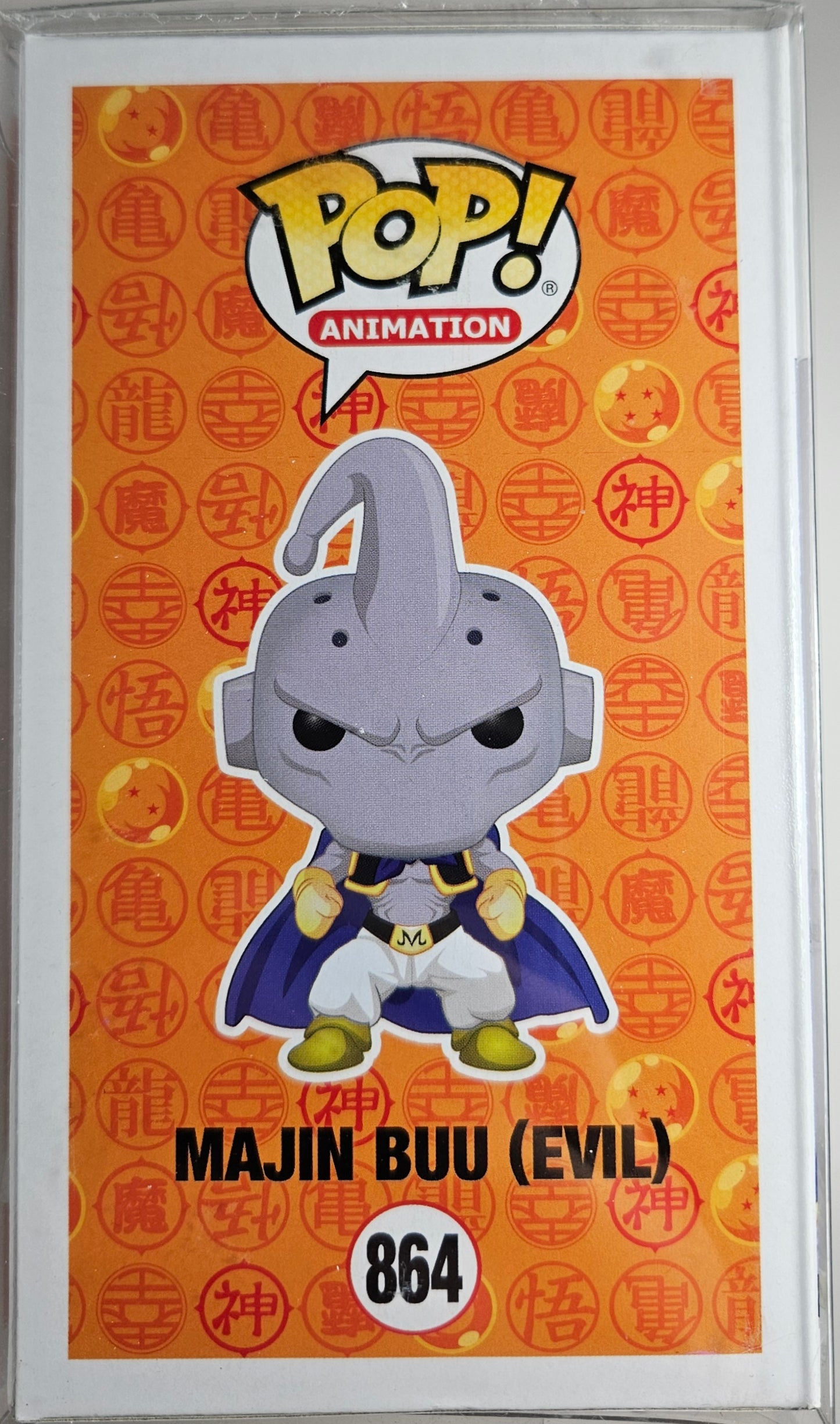 DragonBall Z - Majin Buu (Evil) #864 JSA Auto - Funko Pop!